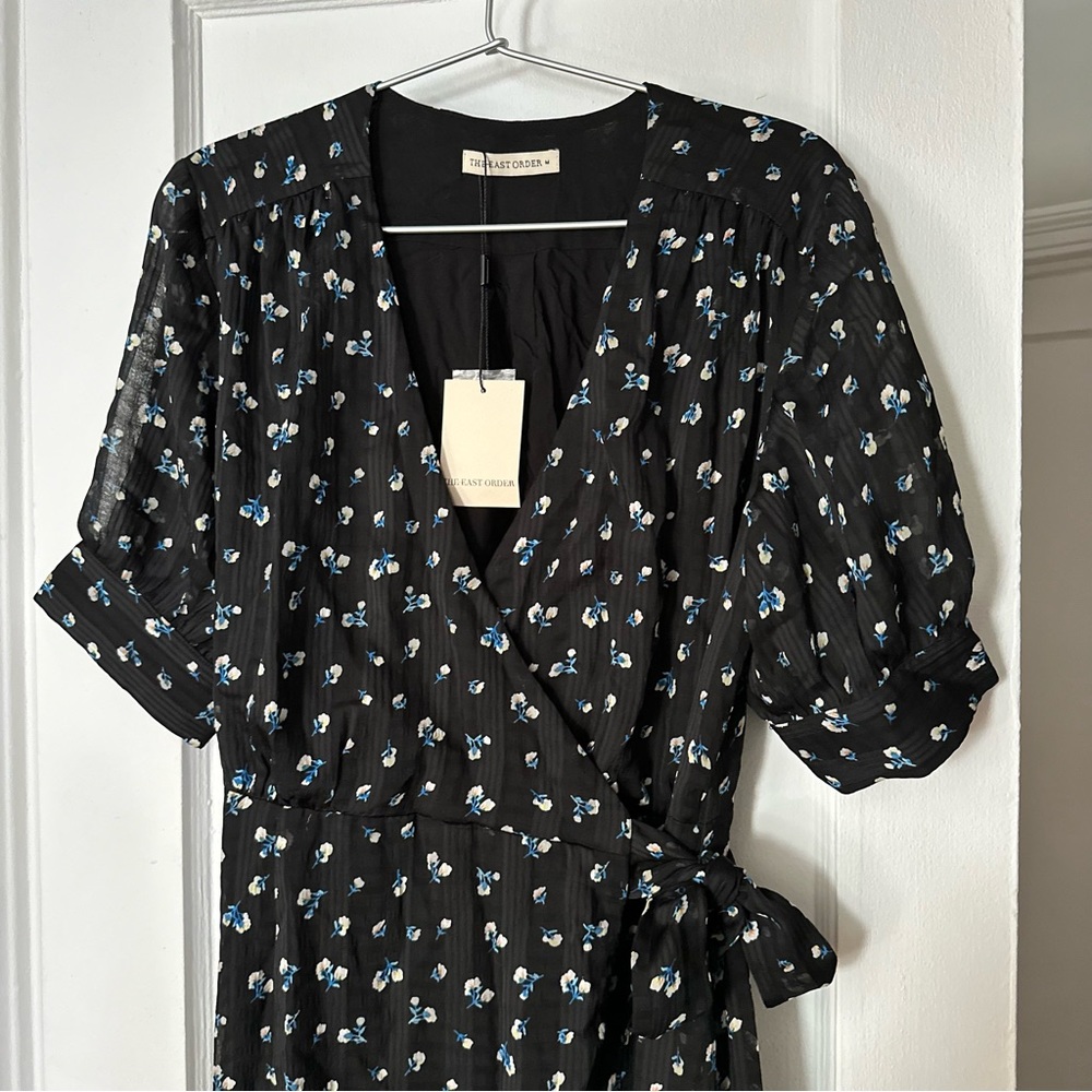 Floral Wrap Dress